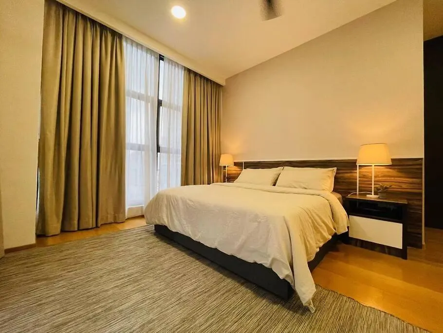 Apartment 2B2R Family Suiteklcc Kuala Lumpur