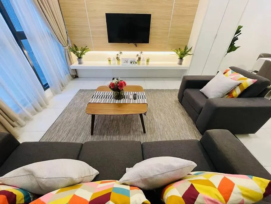 2B2R Family Suiteklcc Kuala Lumpur Apartment
