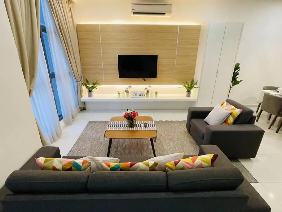 Appartement 2B2R Family Suiteklcc Kuala Lumpur Malaisie